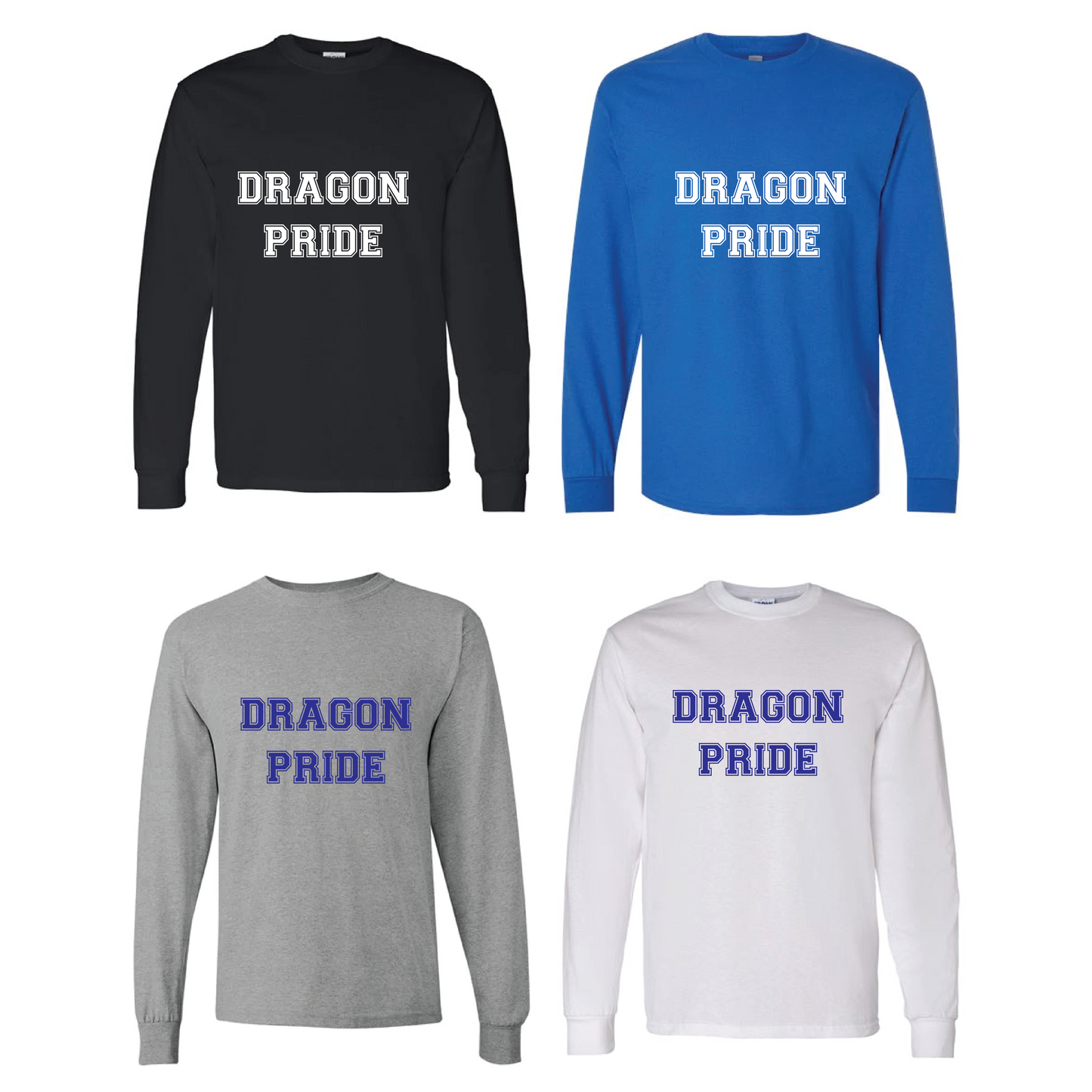 Dragon Pride Long Sleeve Shirt