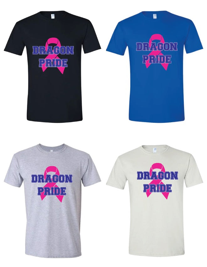Pink out Dragon Pride Short Sleeve Shirt
