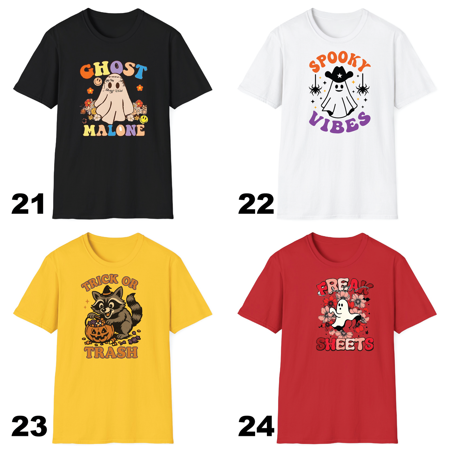 Halloween Shirts