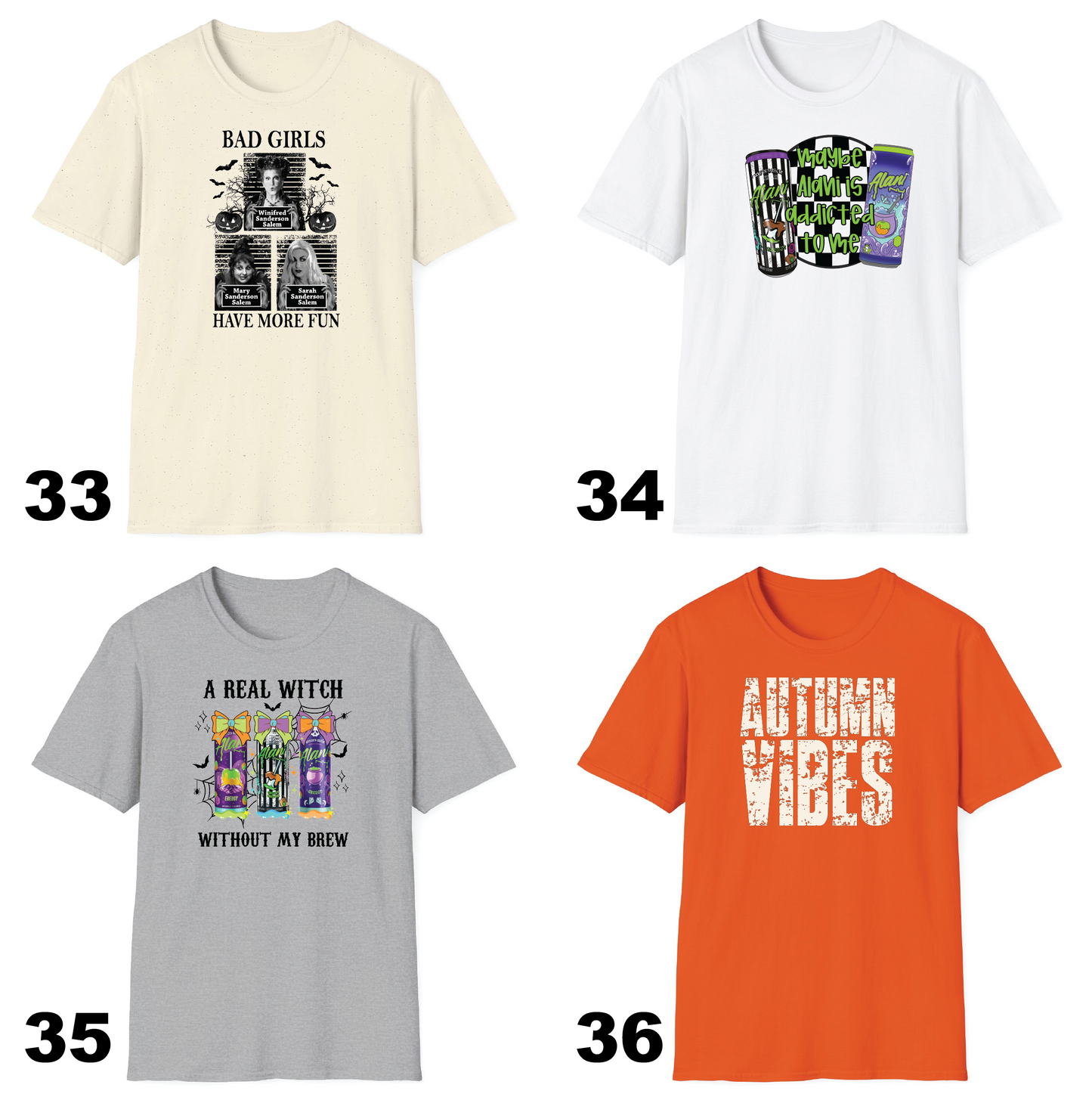 Halloween Shirts