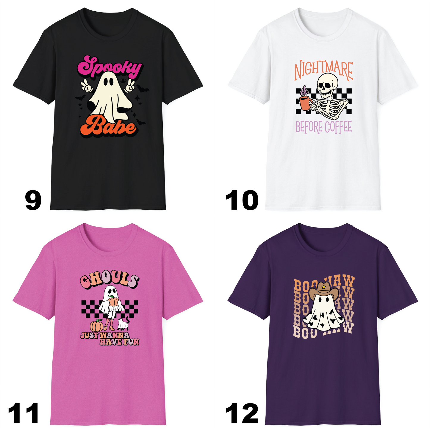 Halloween Shirts