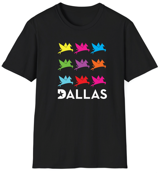 Dallas Pegasus Pop Art