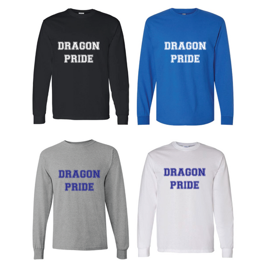 Dragon Pride Long Sleeve Shirt